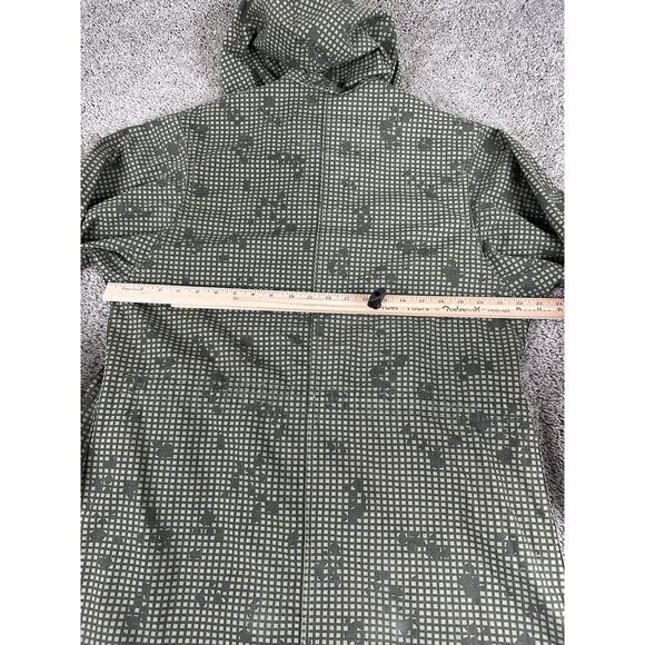 Vintage US Military Parka Jacket Mens S Desert Night Camo Hooded Tennier 80s - Picture 9 of 11